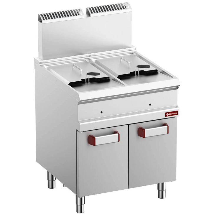 Friteuse | OPTIMA 700 | Gas | 14+14L | 90°C/190°C | 25kW |, Zakelijke goederen, Horeca | Keukenapparatuur, Nieuw in verpakking
