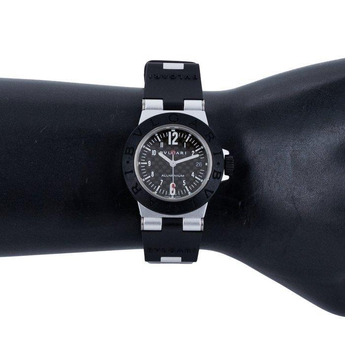 Bvlgari - Aluminum - Zonder minimumprijs - AL29TA - Dames -, Handtassen en Accessoires, Horloges | Heren