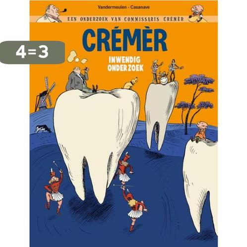 Commissaris Crémèr / 2 Inwendig onderzoek / Een onderzoek, Boeken, Stripverhalen, Zo goed als nieuw, Verzenden