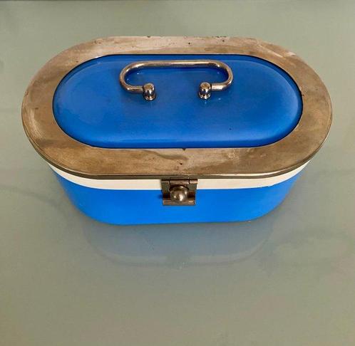 Wächtersbach & WMF - Boîte à biscuits - Céramique, Antiek en Kunst, Antiek | Glaswerk en Kristal