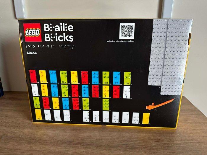 Lego Set - 40656 - Braille Bricks - Braille Bricks Play with, Enfants & Bébés, Jouets | Duplo & Lego