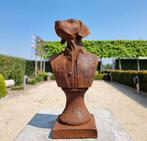 Beeldje - Dog bust - IJzer