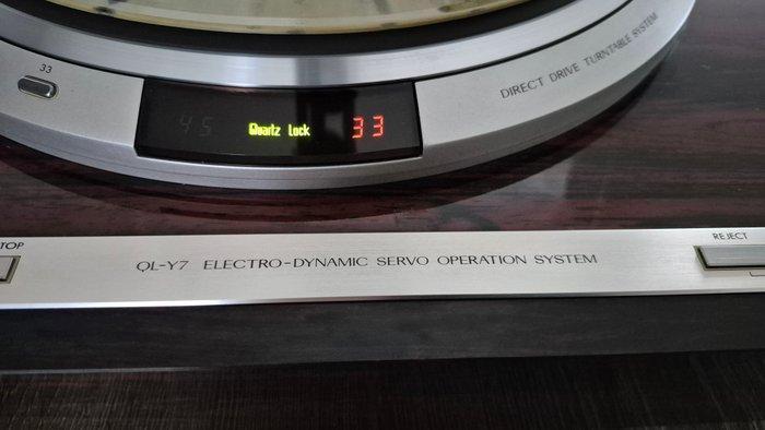 Victor (JVC) - QL Y7 - Japon uniquement - Direct Drive Table, TV, Hi-fi & Vidéo, Radios