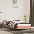 vidaXL Bedframe met hoofdeinde zonder matras 90x200 cm, Verzenden, Nieuw