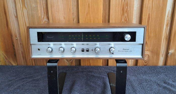 Sansui - 210 Solid state stereo receiver, Audio, Tv en Foto, Radio's