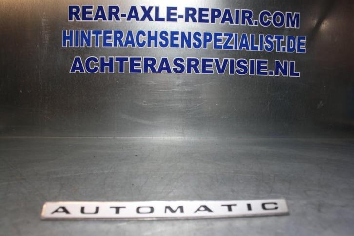 Embleem Opel Commodore Automatic, nieuw! (Exterieur), Auto-onderdelen, Carrosserie, Nieuw, Opel, Verzenden