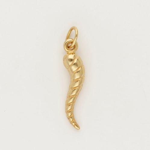 Zonder Minimumprijs - Hanger - 18 karaat Geel goud -, Handtassen en Accessoires, Antieke sieraden