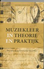 Muziekleer in theorie en praktijk 9789049400422, Boeken, Muziek, Verzenden, Gelezen, Hennie Schouten