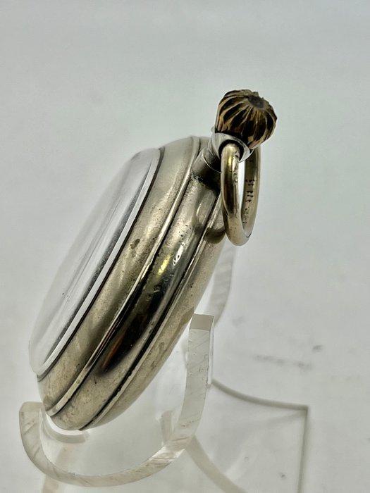 Wille Freres Roskopf brevet 30353 . Metallo 1900 - 1850-1900, Handtassen en Accessoires, Horloges | Heren