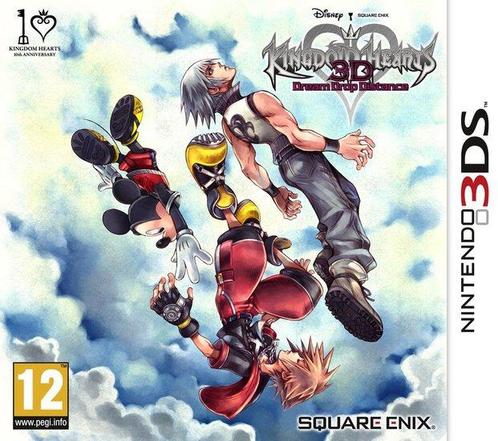 Kingdom Hearts 3D - Dream Drop Distance [Nintendo 3DS], Games en Spelcomputers, Games | Nintendo 2DS en 3DS, Verzenden