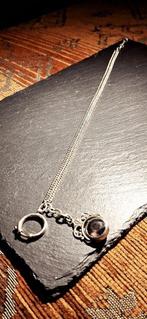 Antike 750er Silber Taschenuhrenkette Uhrenkette Uhrkette