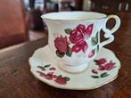 Tasse et soucoupe (12) - Porcelaine