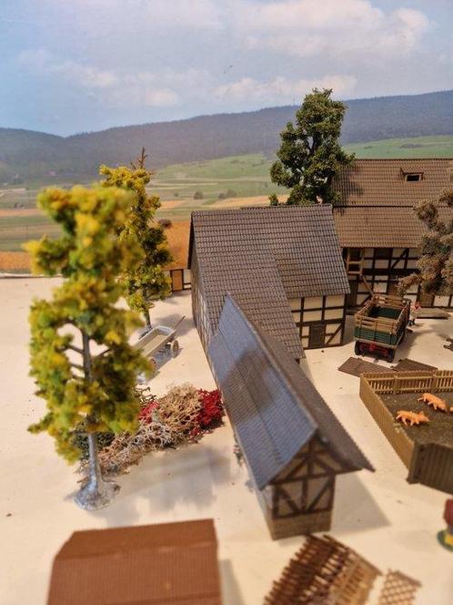 Faller, Heki, Merten, Pola, Wiking H0 - Bâtiments pour, Hobby en Vrije tijd, Modeltreinen | H0