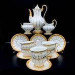E.A.Leuteritz - Meissen - Magnificent XXL Tea Service for 6