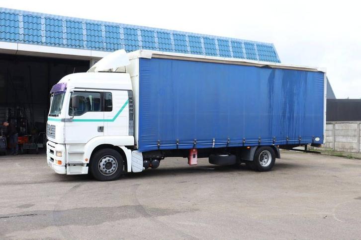 Veiling: Vrachtwagen MAN 18.463 FLLC Diesel 460pk, Auto's, Vrachtwagens, Ophalen
