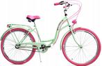26 Meisjesfiets | Mint/Roze 3V | 40% Korting OP = OP, Fietsen en Brommers, 26 inch of meer, Dallas Bike, Verzenden, Versnellingen