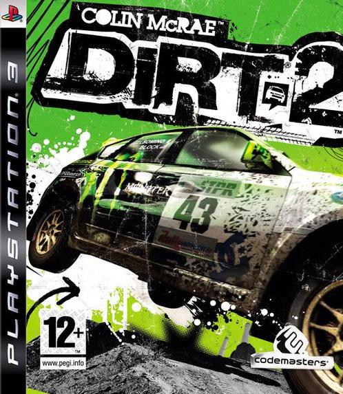 Colin McRae DiRT 2-Standaard (PlayStation 3) Gebruikt, Games en Spelcomputers, Games | Sony PlayStation 3, Ophalen of Verzenden