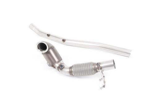 Downpipe met grote boring en Hi-Flow Sports Cat | Audi / Sea, Autos : Pièces & Accessoires, Systèmes d'échappement, Envoi