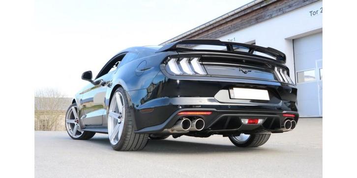FOX Ford Mustang VI Facelift Coupe & Cabrio - 8 cilinder ein, Auto-onderdelen, Uitlaatsystemen, Nieuw, Verzenden
