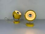 Wandkandelaar (2) - Set wandlampen Eyeball Space Age uit de, Antiek en Kunst, Antiek | Verlichting