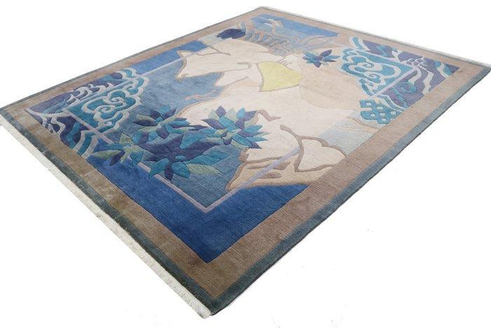 Moderne Ontwerper Tapijt Nepal Royal - Tapijt - 295 cm - 245, Huis en Inrichting, Stoffering | Tapijten en Vloerkleden