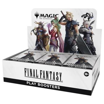Final Fantasy Booster Box beschikbaar voor biedingen