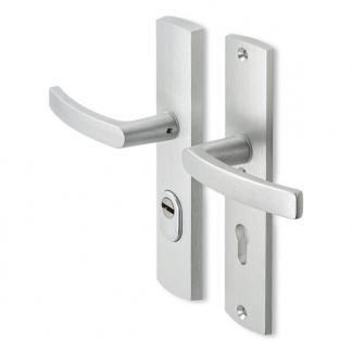 Veiligheidsbeslag met kruk | AXA | Curve Plus | 72 mm, Doe-het-zelf en Bouw, Hang- en Sluitwerk, Verzenden