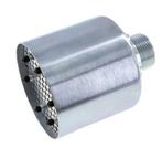 G1-1/4 Hoog Debiet Multi-Kamer Pneumatische Geluiddemper, Verzenden, Nieuw