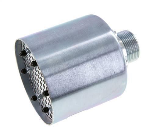 G1-1/4 Hoog Debiet Multi-Kamer Pneumatische Geluiddemper, Bricolage & Construction, Bricolage & Rénovation Autre, Envoi