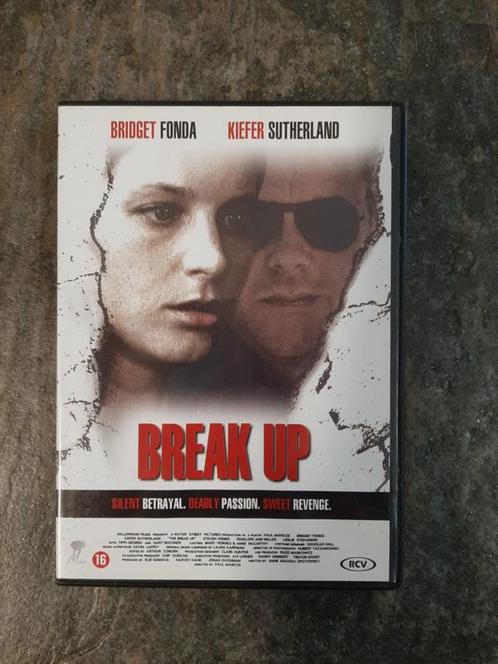 Break up (dvd tweedehands film), CD & DVD, DVD | Action, Enlèvement ou Envoi