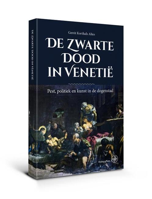 De Zwarte Dood in Venetië 9789462494473, Livres, Art & Culture | Arts plastiques, Envoi