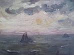 Constant Permeke (1886-1952) - Boten op zee