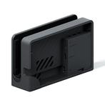 Nintendo Switch OLED Dock Zwart Origineel (Klepje Zijkant..., Games en Spelcomputers, Ophalen of Verzenden, Zo goed als nieuw
