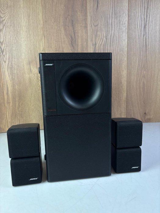 Bose - Acoustimass 5 Series 2 - 2.1 Subwoofer luidsprekerset, Audio, Tv en Foto, Radio's