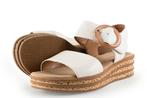 Gabor Sandalen in maat 38 Wit, Kleding | Dames, Schoenen, Verzenden, Wit, Gabor, Sandalen of Muiltjes