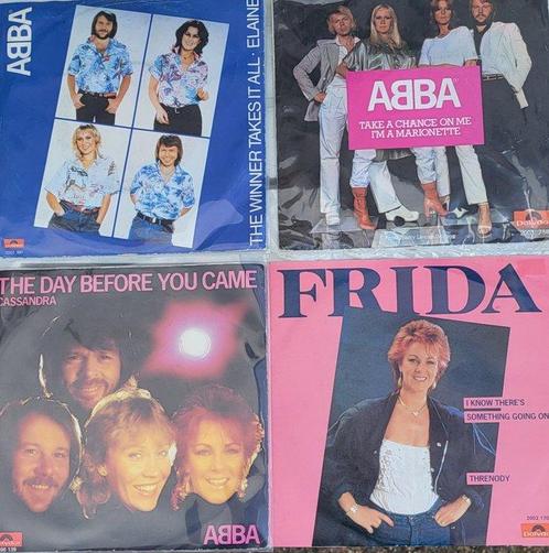 ABBA & Related, Bee Gees, Simon & Garfunkel & Related, 18, Cd's en Dvd's, Vinyl Singles