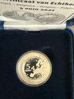 België. 5 Euro 2021 Charles van Depoele Proof (Zonder