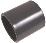 Pvc mof 50mm PN16 ( pvc sok, Pvc materiaal) (Pvc materiaal), Verzenden, Nieuw