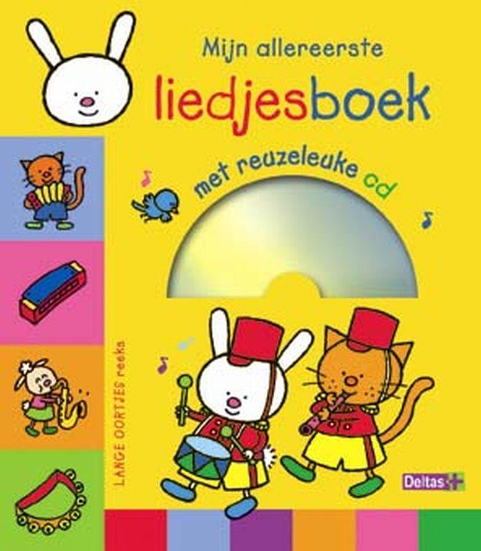 Mijn allereerste liedjesboek / Lange oortjes 9789044713022, Boeken, Kinderboeken | Baby's en Peuters, Gelezen, Verzenden