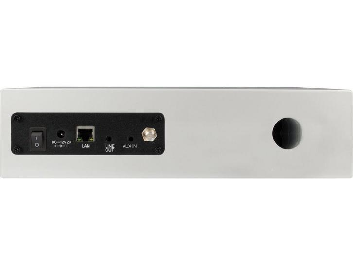 Telestar DABMAN i450 - DAB Radio - 30W RMS - Zilver, Huis en Inrichting, Woonaccessoires | Overige, Zo goed als nieuw, Verzenden