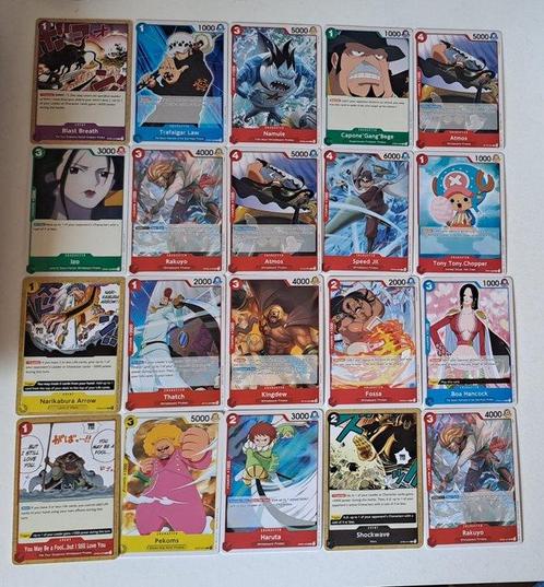 Bandai - 28 Card - Pirates - Mix, Hobby en Vrije tijd, Verzamelkaartspellen | Overige