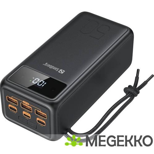 Sandberg 420-75 powerbank Lithium-Ion (Li-Ion) 50000 mAh, Telecommunicatie, Powerbanks, Nieuw, Verzenden