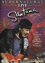 Santana - Supernatural Live DVD, Cd's en Dvd's, Dvd's | Muziek en Concerten, Verzenden, Nieuw in verpakking