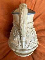 Antique W. Ridgway & Co. - Kruik - Steengoed - Relief Jug –, Antiek en Kunst