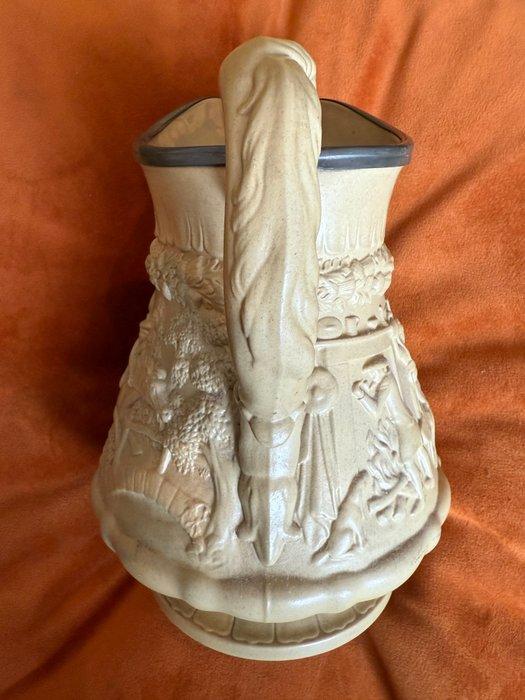 Antique W. Ridgway & Co. - Kruik - Steengoed - Relief Jug –, Antiek en Kunst, Antiek | Glaswerk en Kristal