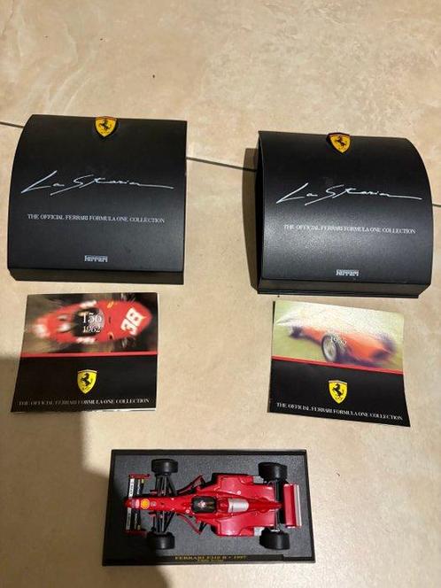 Stuur / stuurwiel (3) - Ferrari - Vigesse 1:43 La storia, Hobby en Vrije tijd, Modelauto's | 1:5 tot 1:12