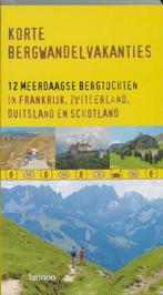 Korte bergwandelvakanties / DICHT 9789020959642, Boeken, Verzenden, Gelezen