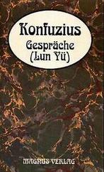 Gespräche (Lun Yü) von Konfuzius, Kung-fu-tse  Book, Boeken, Verzenden, Zo goed als nieuw