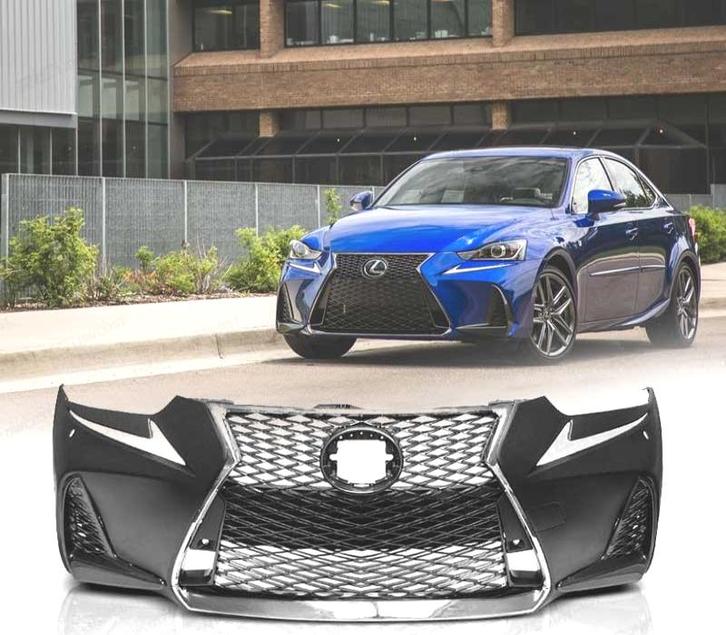 Pare Chocs Frontal Pour Lexus Is III 17- Look F Sport Pdc, Auto-onderdelen, Carrosserie, Verzenden