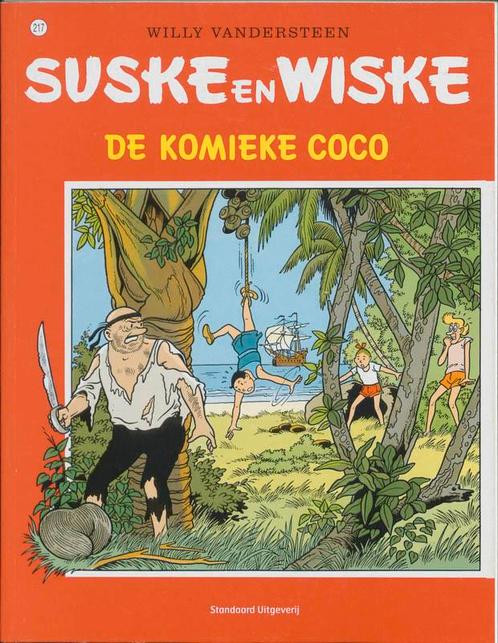 De komieke Coco / Suske en Wiske / 217 9789002159756, Boeken, Stripverhalen, Gelezen, Verzenden